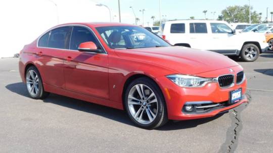 2018 BMW 3 Series WBA8E1C56JA167571