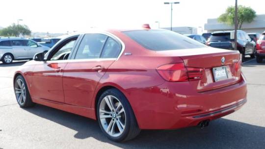 2018 BMW 3 Series WBA8E1C56JA167571