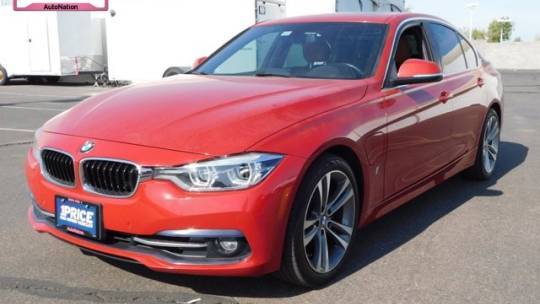 2018 BMW 3 Series WBA8E1C56JA167571