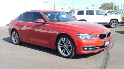 2018 BMW 3 Series WBA8E1C56JA167571