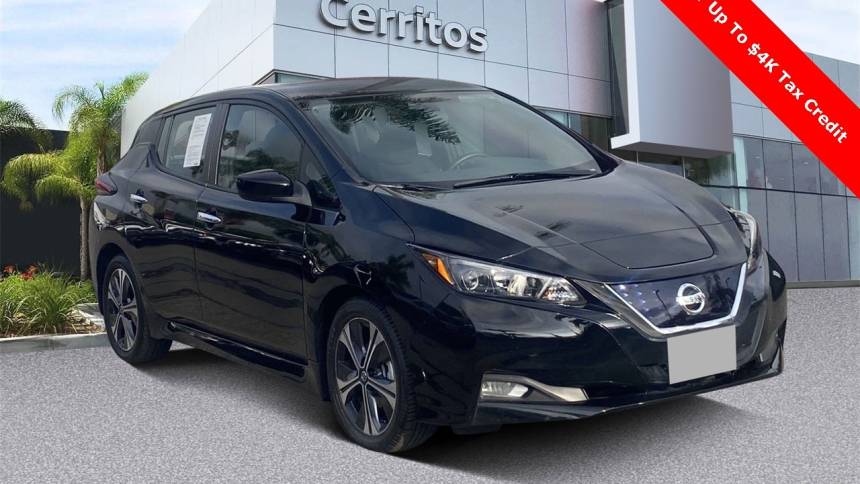 2021 Nissan LEAF 1N4AZ1CV9MC553571