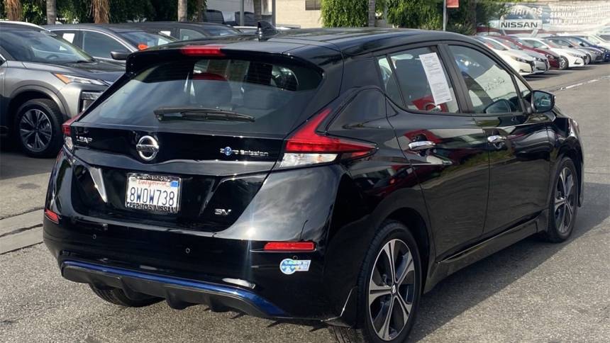 2021 Nissan LEAF 1N4AZ1CV9MC553571