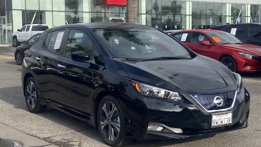 2021 Nissan LEAF 1N4AZ1CV9MC553571
