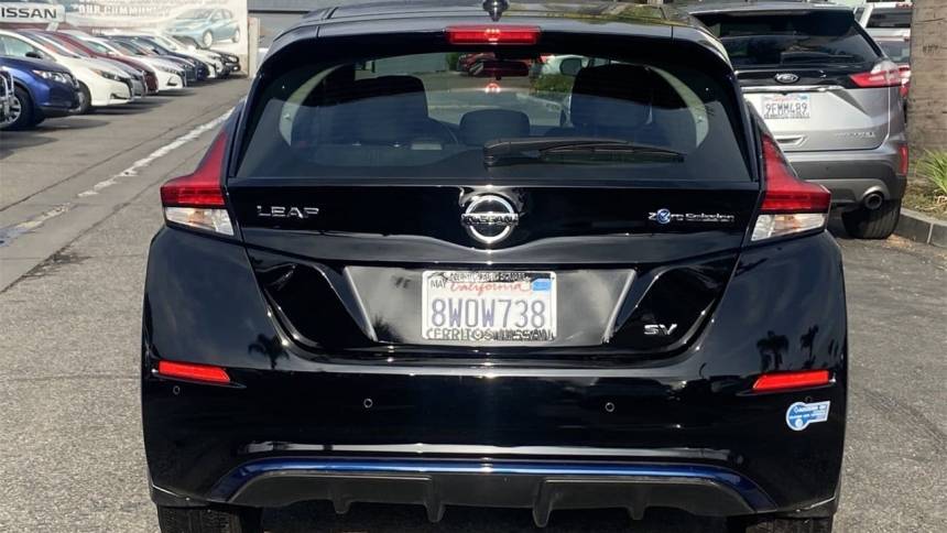 2021 Nissan LEAF 1N4AZ1CV9MC553571