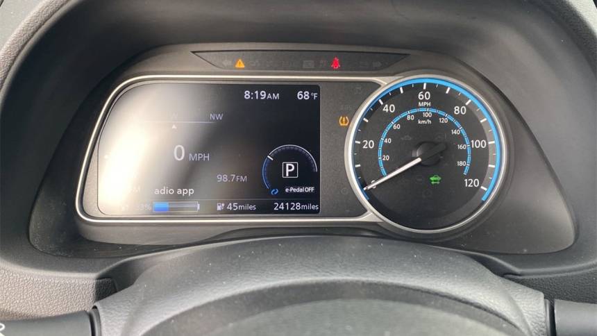 2021 Nissan LEAF 1N4AZ1CV9MC553571