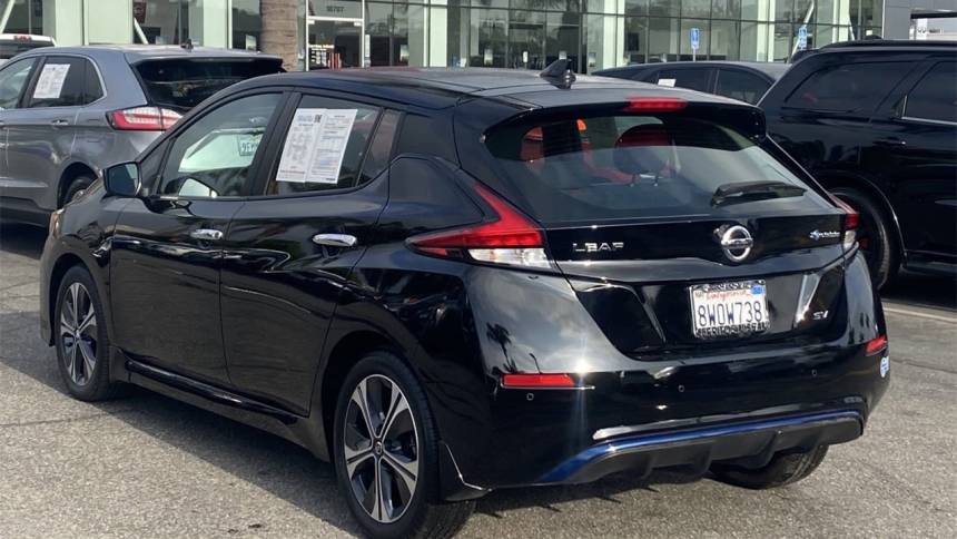 2021 Nissan LEAF 1N4AZ1CV9MC553571
