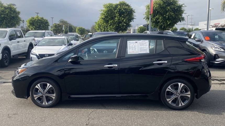 2021 Nissan LEAF 1N4AZ1CV9MC553571