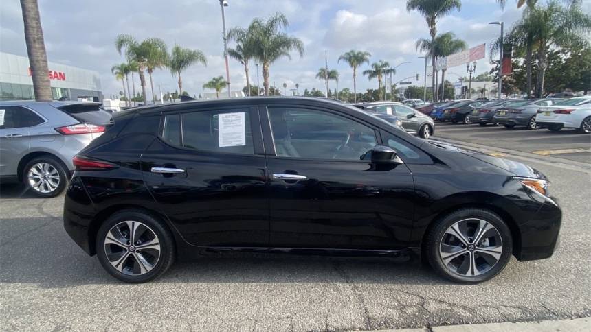 2021 Nissan LEAF 1N4AZ1CV9MC553571