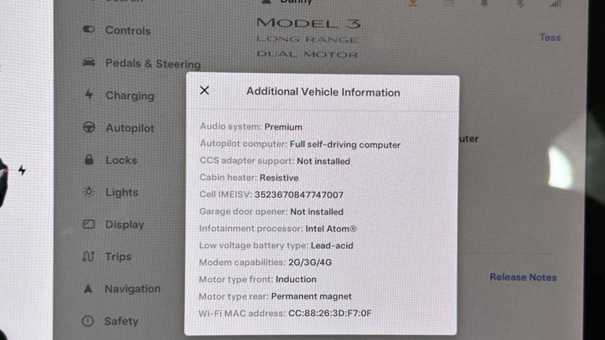 2020 Tesla Model 3 5YJ3E1EB0LF666666