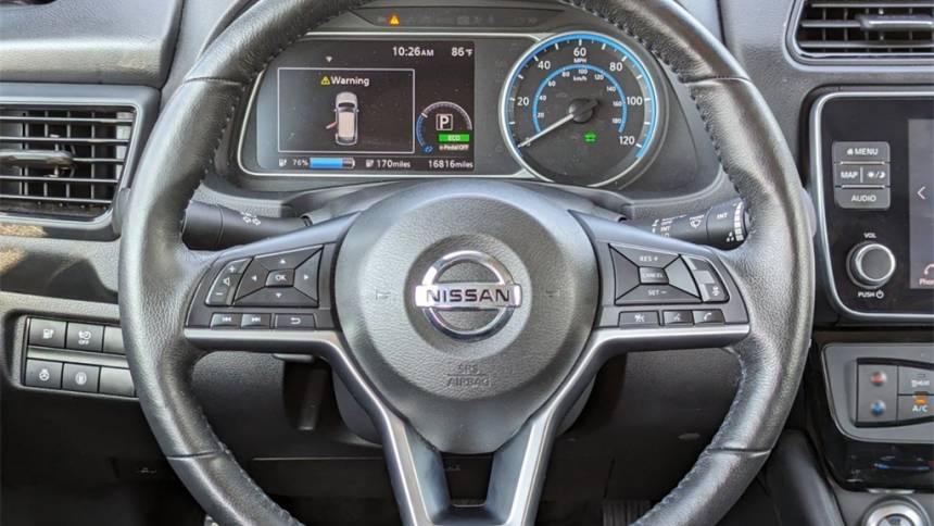 2021 Nissan LEAF 1N4BZ1CVXMC555219