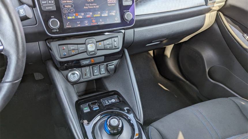 2021 Nissan LEAF 1N4BZ1CVXMC555219