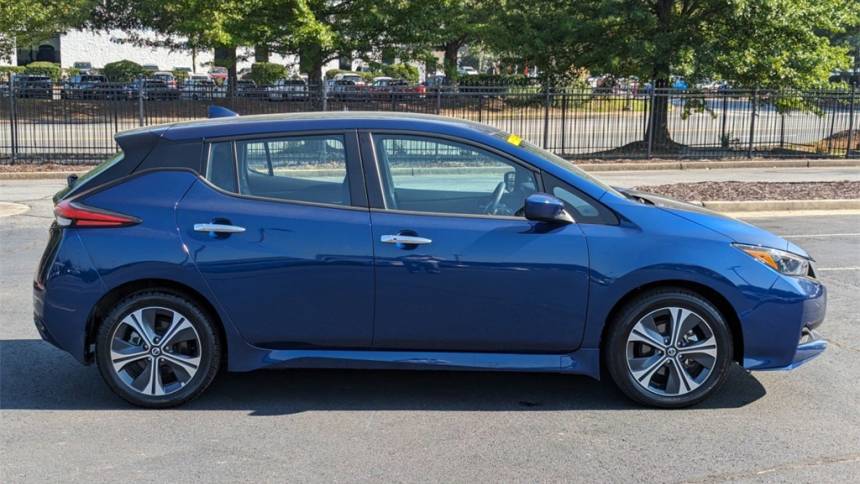 2021 Nissan LEAF 1N4BZ1CVXMC555219