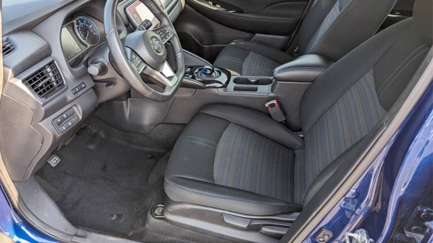 2021 Nissan LEAF 1N4BZ1CVXMC555219