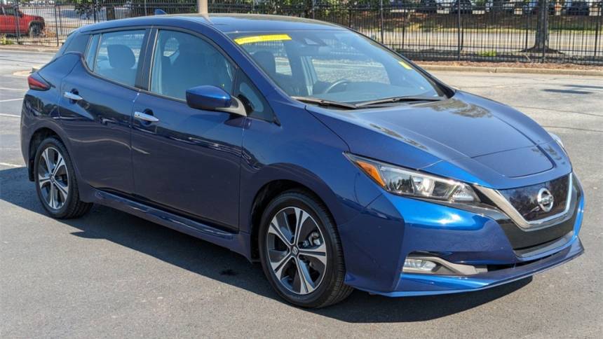 2021 Nissan LEAF 1N4BZ1CVXMC555219