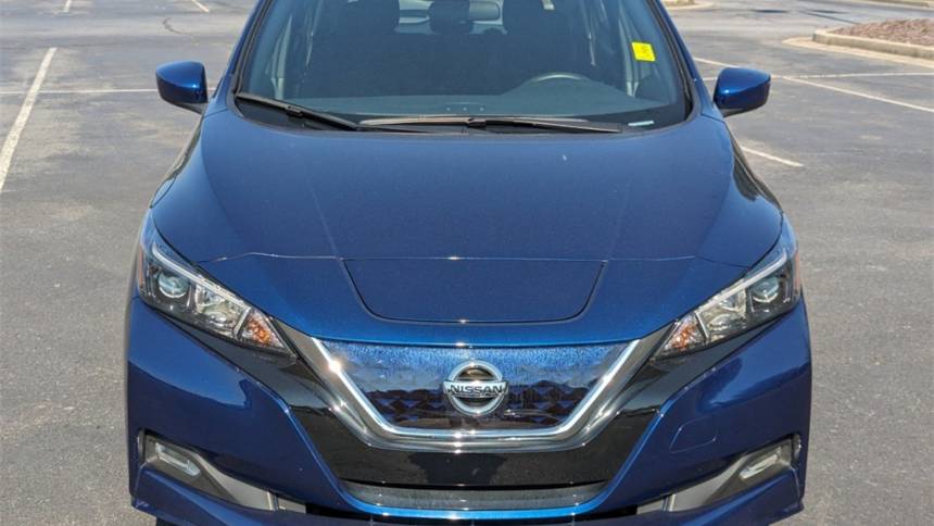2021 Nissan LEAF 1N4BZ1CVXMC555219