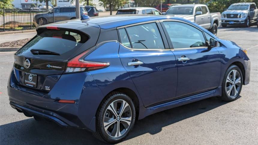 2021 Nissan LEAF 1N4BZ1CVXMC555219
