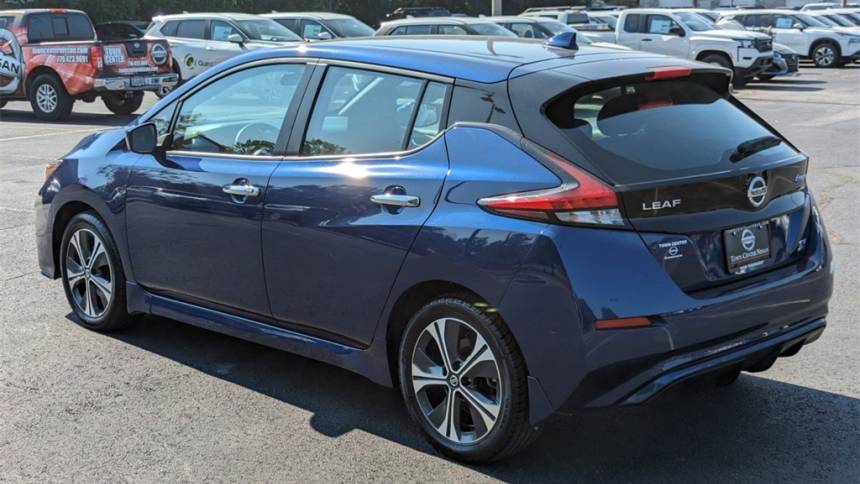 2021 Nissan LEAF 1N4BZ1CVXMC555219