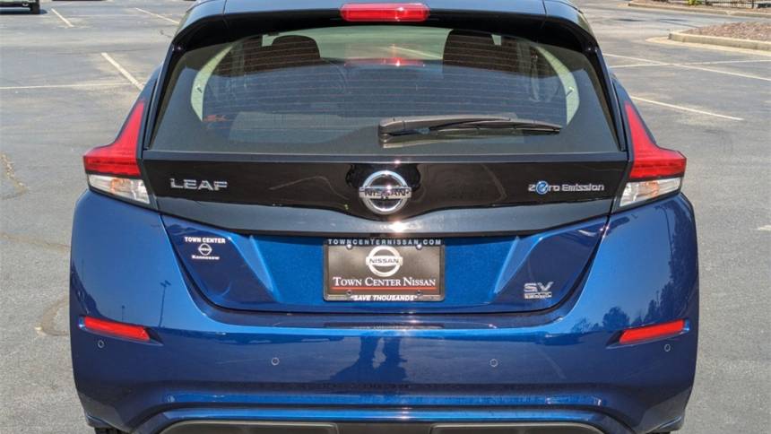 2021 Nissan LEAF 1N4BZ1CVXMC555219