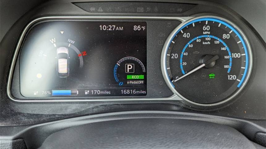2021 Nissan LEAF 1N4BZ1CVXMC555219