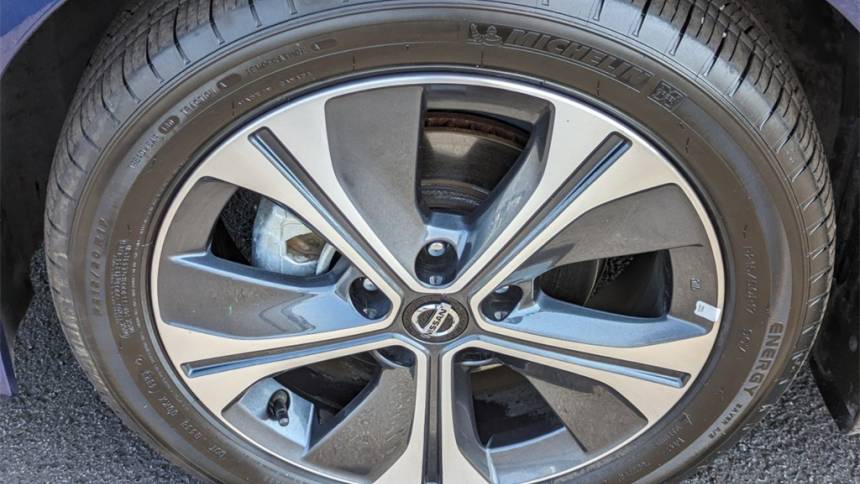 2021 Nissan LEAF 1N4BZ1CVXMC555219