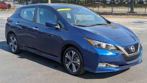 2021 Nissan LEAF 1N4BZ1CVXMC555219