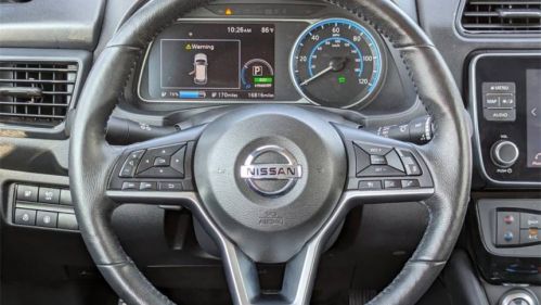2021 Nissan LEAF 1N4BZ1CVXMC555219