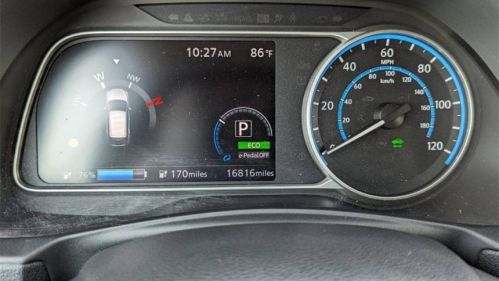 2021 Nissan LEAF 1N4BZ1CVXMC555219