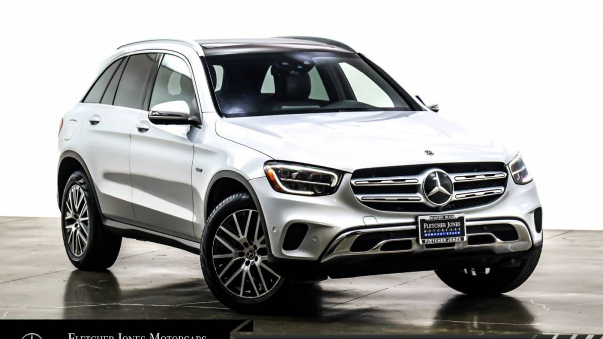 2020 Mercedes GLC 350e 4MATIC W1N0G5DB7LF780397