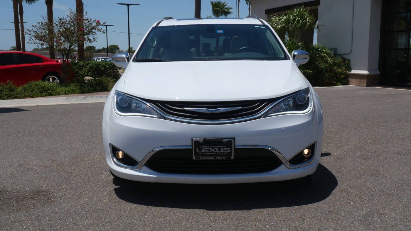 2018 Chrysler Pacifica 2C4RC1N70JR289737