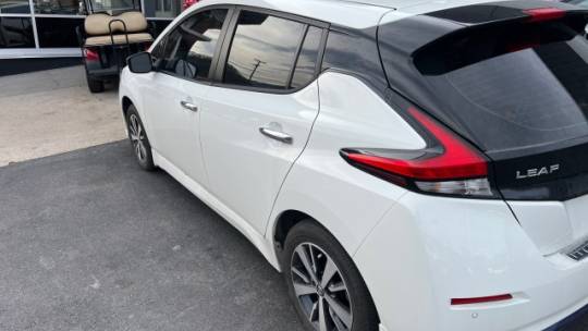 2022 Nissan LEAF 1N4BZ1BV2NC561101