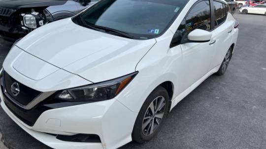2022 Nissan LEAF 1N4BZ1BV2NC561101