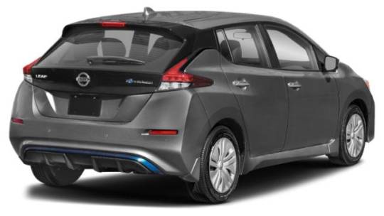 2022 Nissan LEAF 1N4AZ1CV9NC554303