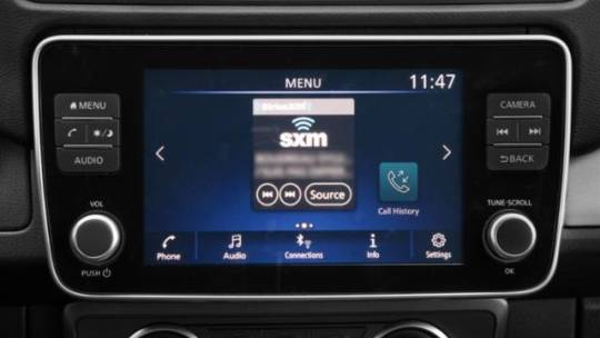 2022 Nissan LEAF 1N4AZ1CV9NC554303