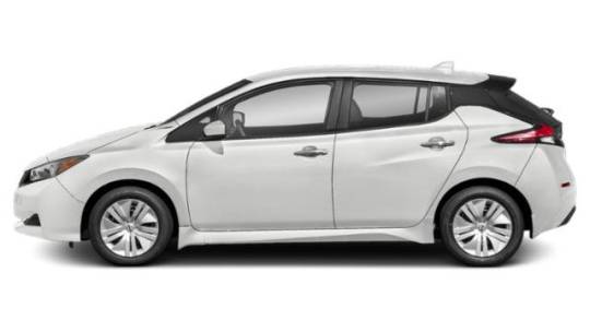 2022 Nissan LEAF 1N4AZ1CV9NC554303