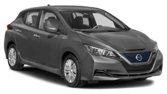 2022 Nissan LEAF 1N4AZ1CV9NC554303