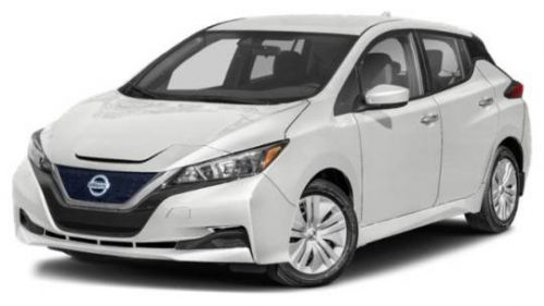 2022 Nissan LEAF 1N4AZ1CV9NC554303
