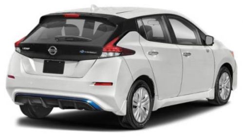2022 Nissan LEAF 1N4AZ1CV9NC554303