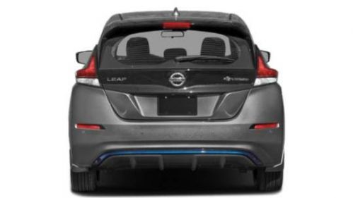 2022 Nissan LEAF 1N4AZ1CV9NC554303
