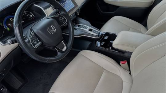 2018 Honda Clarity JHMZC5F30JC012905