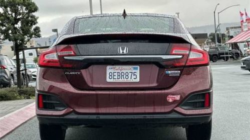 2018 Honda Clarity JHMZC5F30JC012905