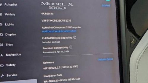 2019 Tesla Model X 5YJXCDE28KF152233