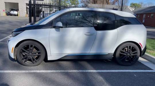 2014 BMW i3 WBY1Z2C51EV283725