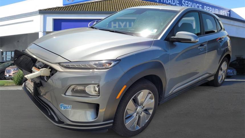 2021 Hyundai Kona Electric KM8K33AG6MU123552