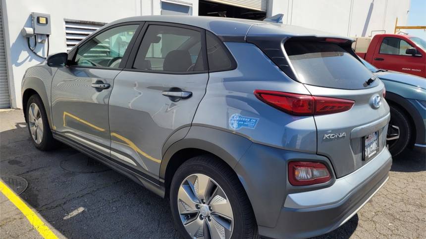 2021 Hyundai Kona Electric KM8K33AG6MU123552