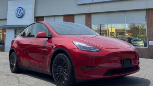 2020 Tesla Model Y 5YJYGDEE5LF011964