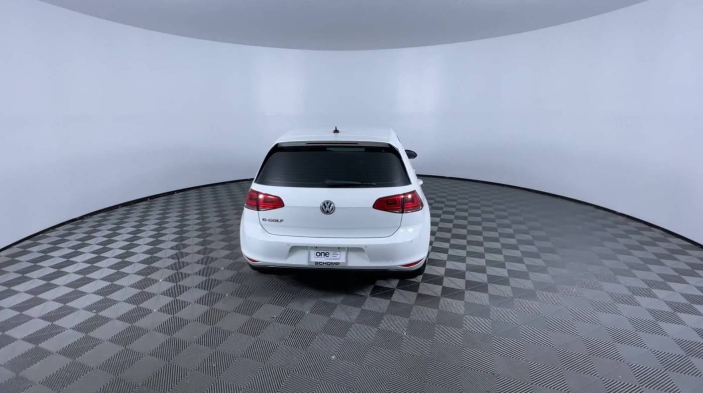 2015 Volkswagen e-Golf WVWPP7AU1FW911853