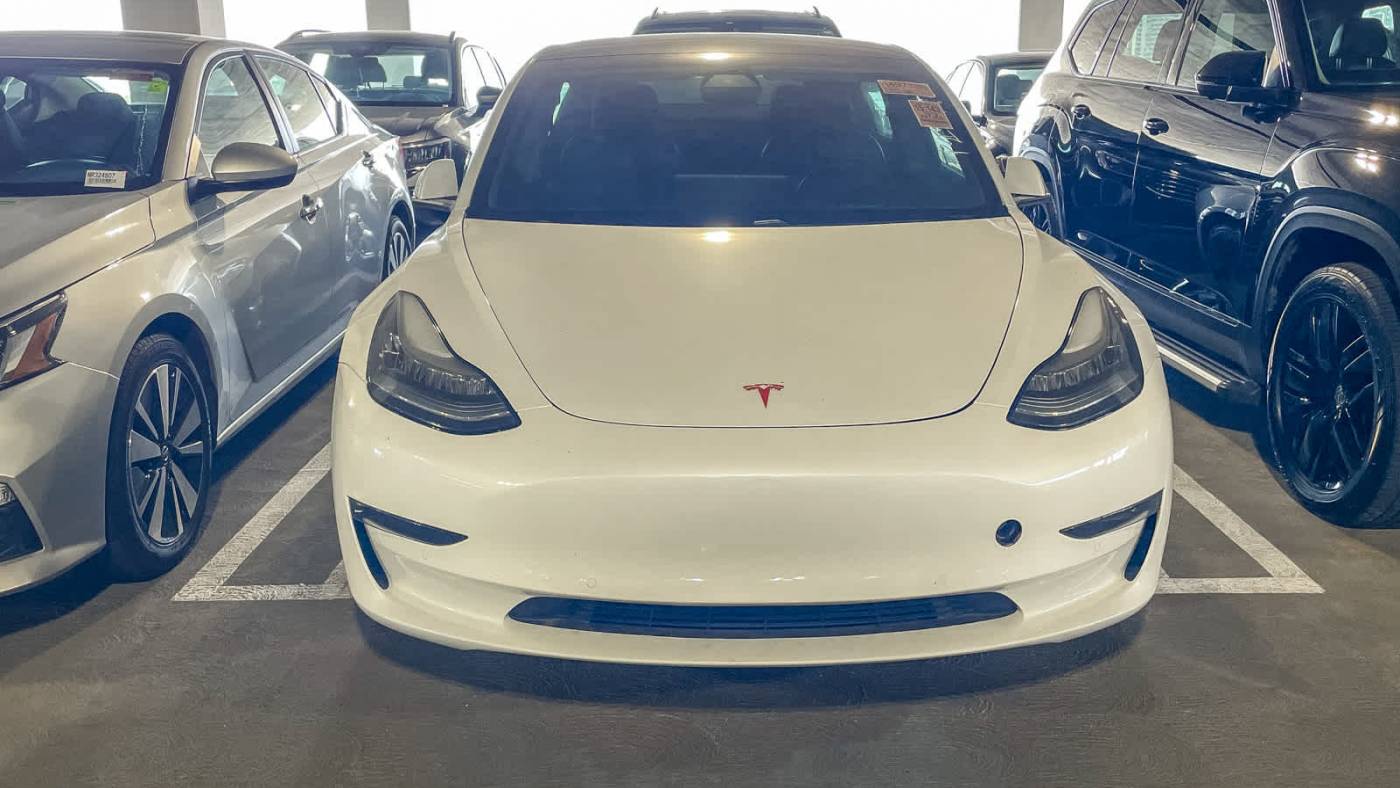 2019 Tesla Model 3 5YJ3E1EA1KF484237