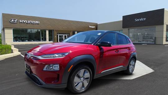 2021 Hyundai Kona Electric KM8K23AG5MU111637