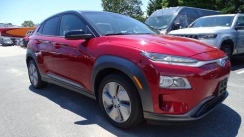 2021 Hyundai Kona Electric KM8K23AG5MU111637