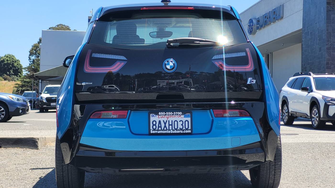 2017 BMW i3 WBY1Z8C3XHV893564